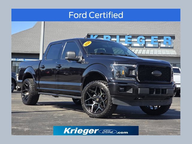Certified 2020 Ford F150 XLT w/ Equipment Group 302A Luxury