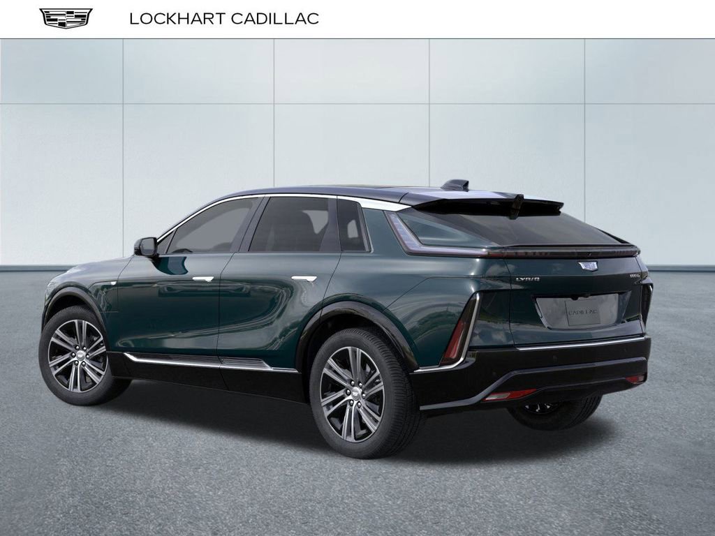 New 2025 Cadillac Lyriq Luxury image 3