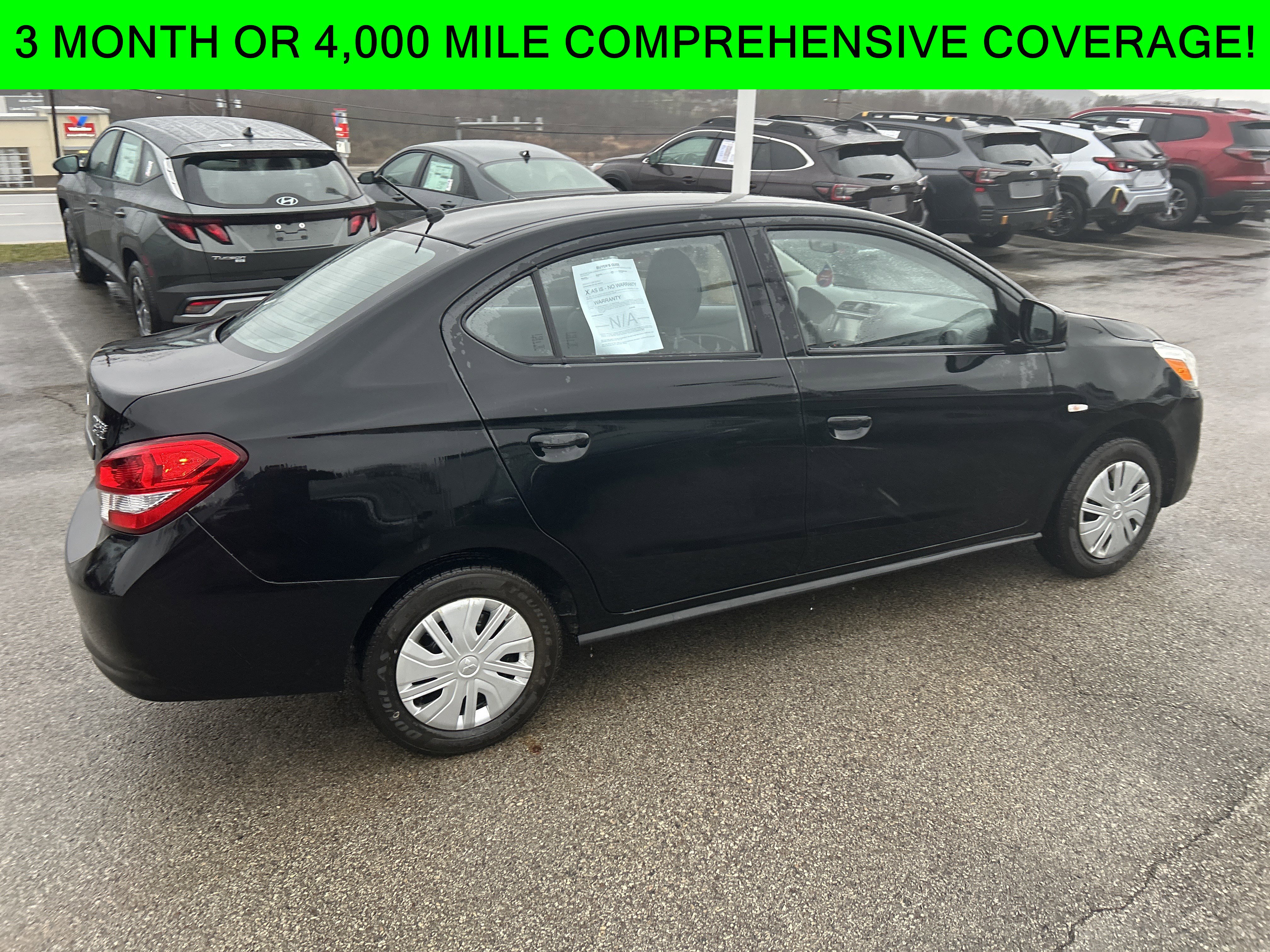 Used 2019 Mitsubishi Mirage G4 ES FWD image 5