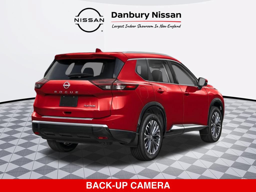 New 2026 Nissan Rogue Platinum AWD/4WD image 2
