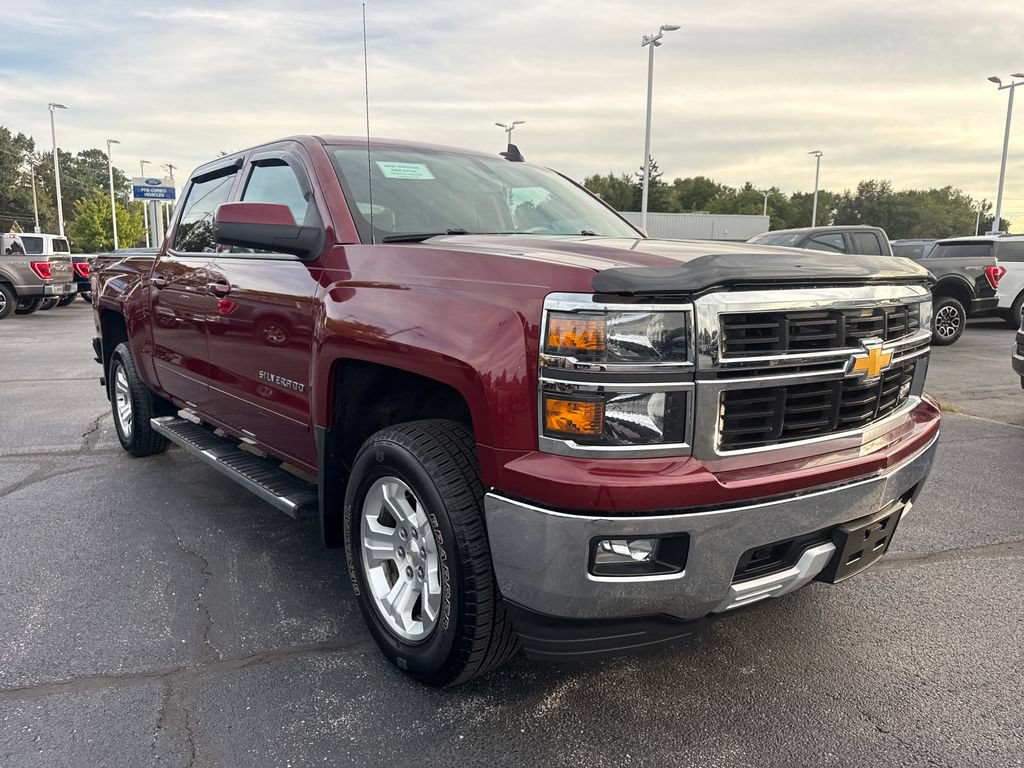 Used 2015 Chevrolet Silverado 1500 LT w/ All Star Edition AWD/4WD image 4