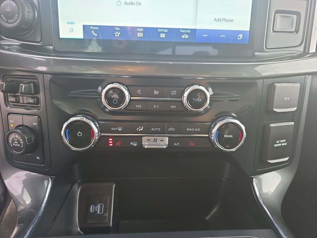 Certified 2022 Ford F150 XLT w/ Equipment Group 302A High AWD/4WD image 30