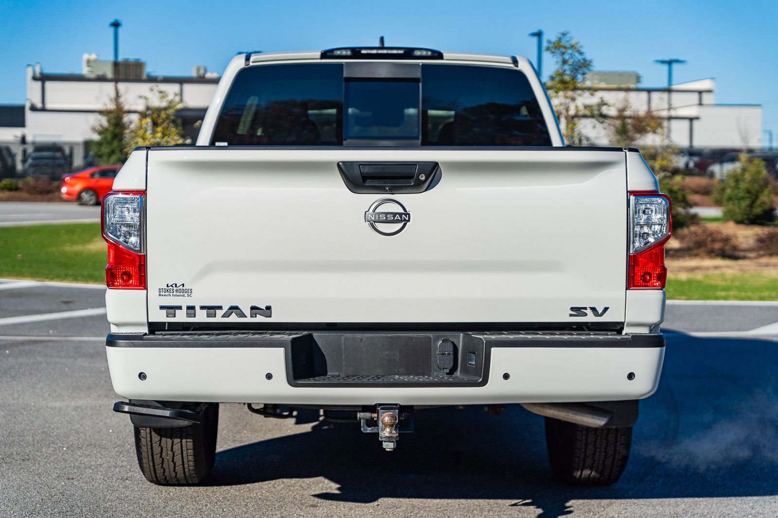 Used 2024 Nissan Titan SV w/ SV Convenience Package image 6