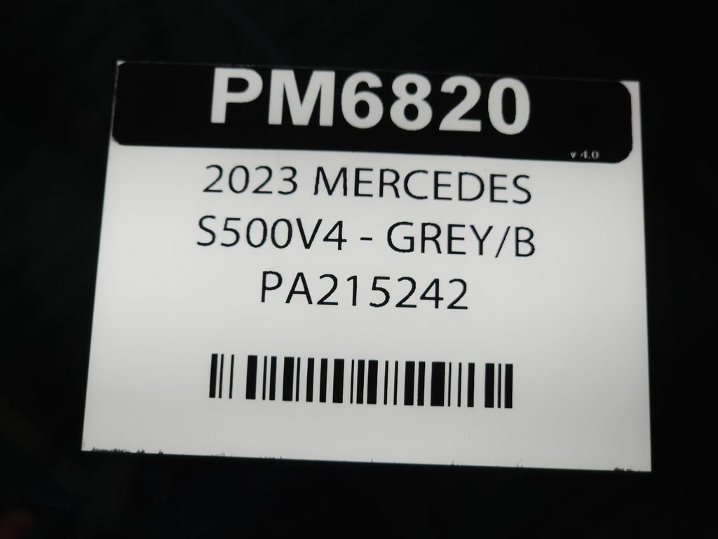 Used 2023 Mercedes-Benz S 500 4MATIC w/ AMG Line image 40