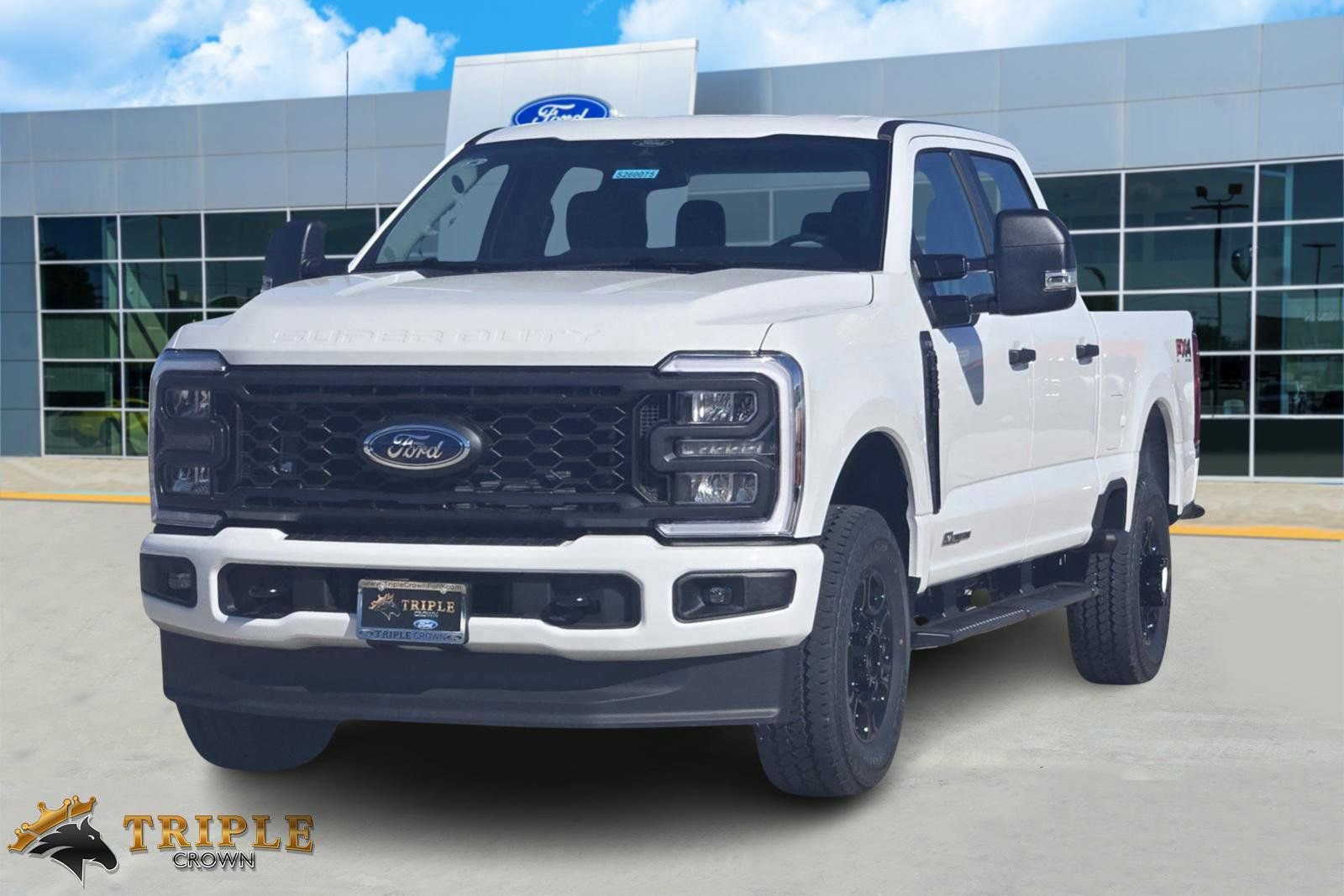 New 2026 Ford F250 XL w/ STX Appearance Package AWD/4WD image 2