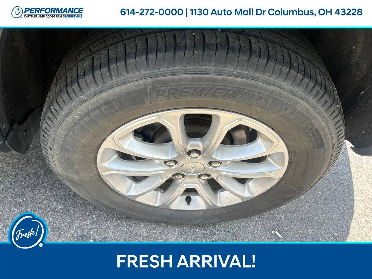 Used 2021 Jeep Grand Cherokee Laredo X AWD/4WD image 11
