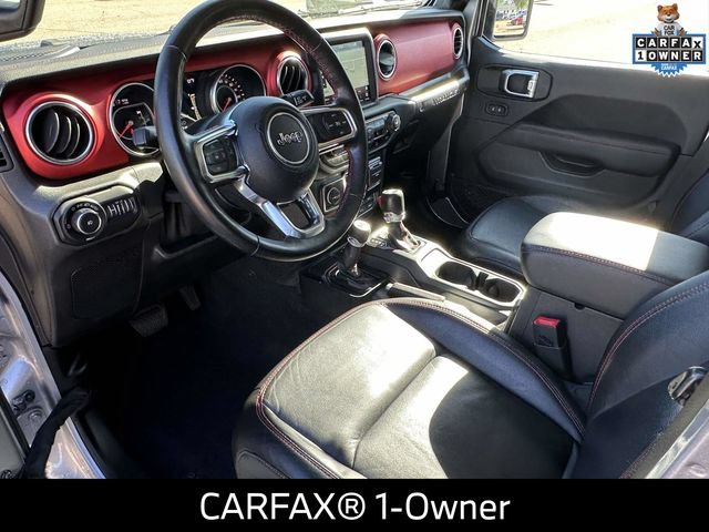 Used 2020 Jeep Wrangler Unlimited Rubicon AWD/4WD image 2