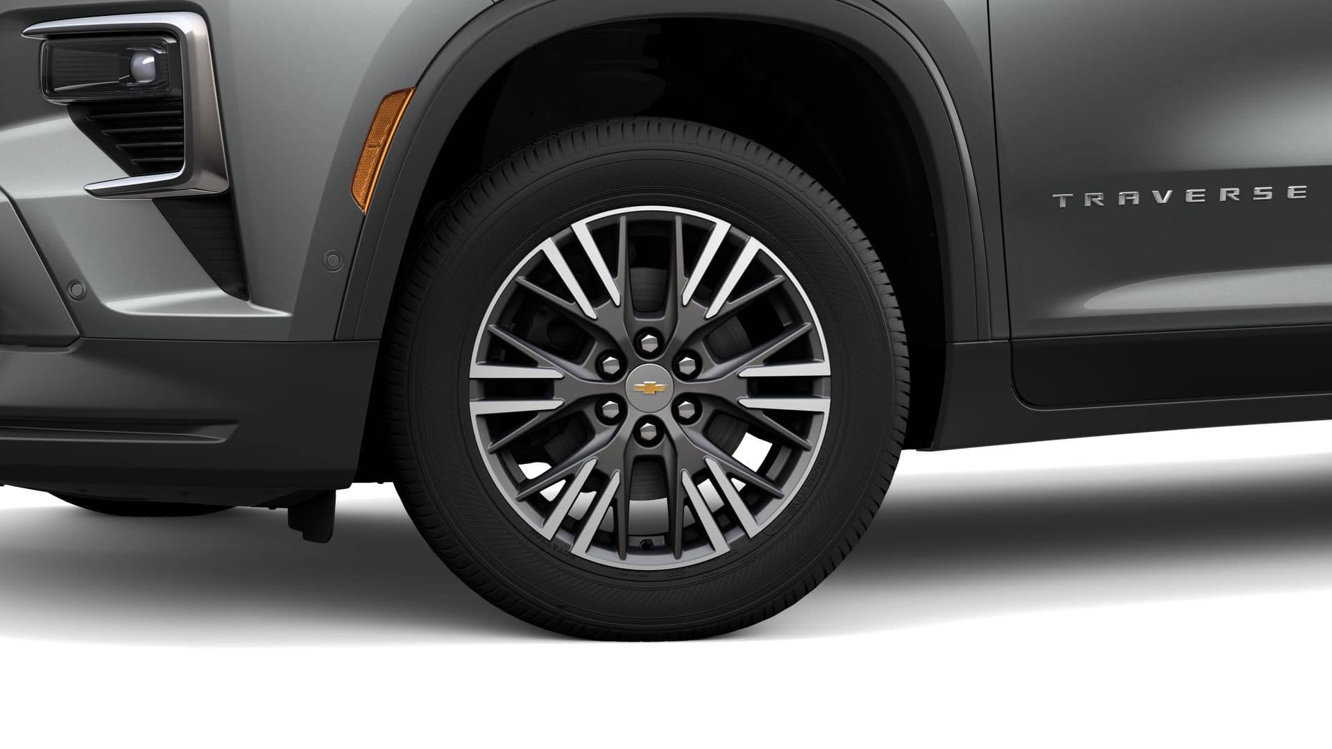 New 2027 Chevrolet Traverse LT w/ Enhanced Driving Package FWD image 5