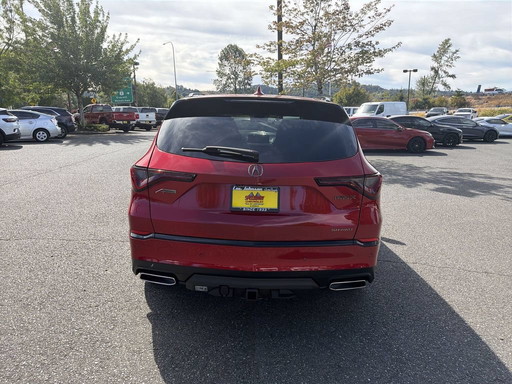Used 2022 Acura MDX A-Spec AWD/4WD image 8