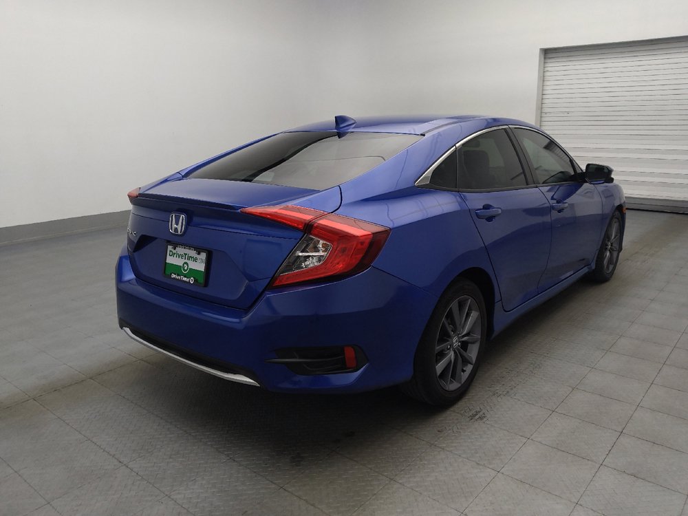 Used 2021 Honda Civic EX image 9