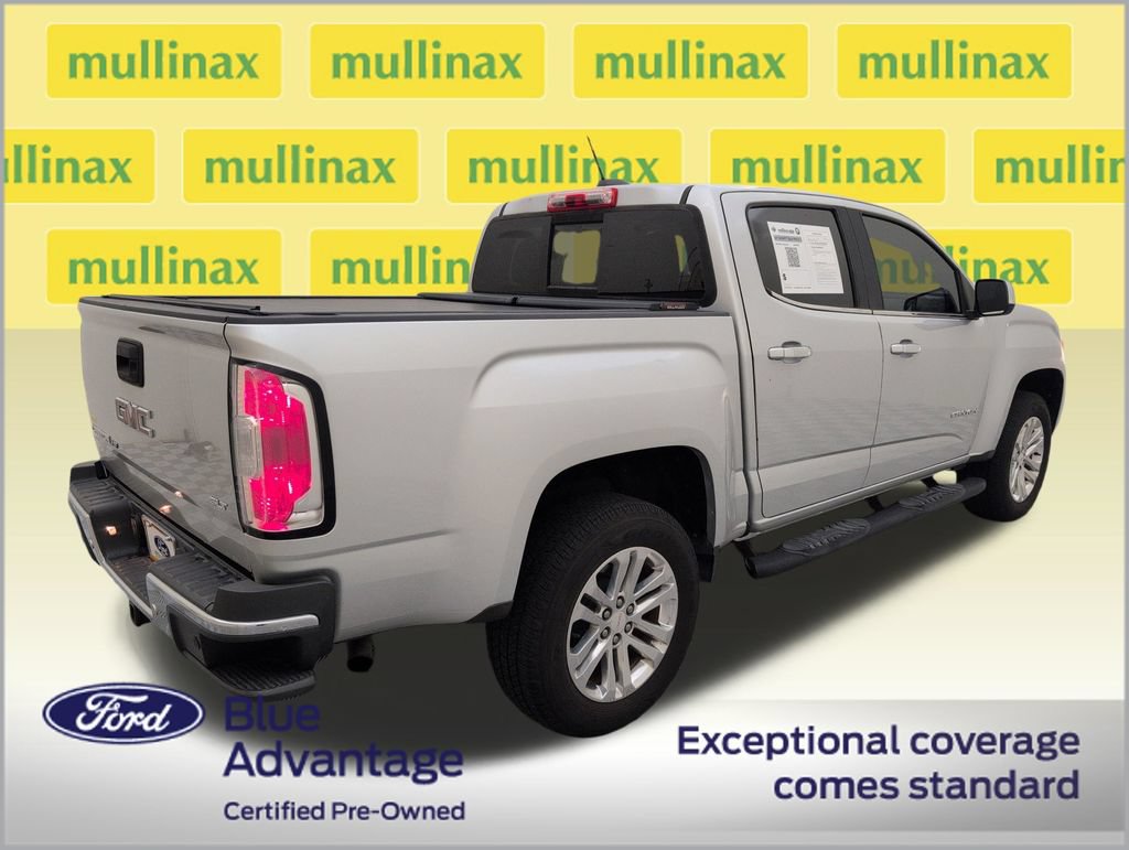 Used 2019 GMC Canyon SLT w/ Driver Alert Package RWD image 3