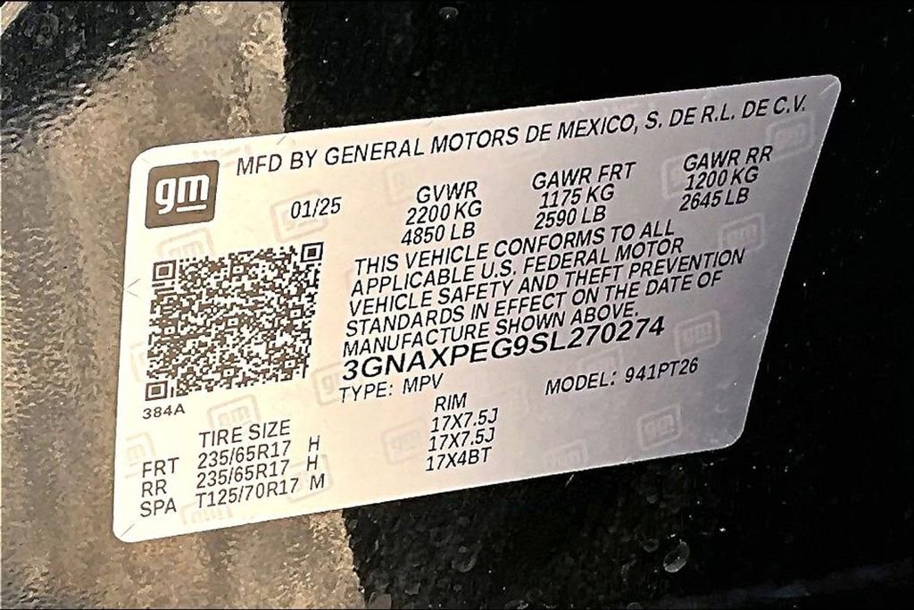 Used 2025 Chevrolet Equinox LT AWD/4WD image 19