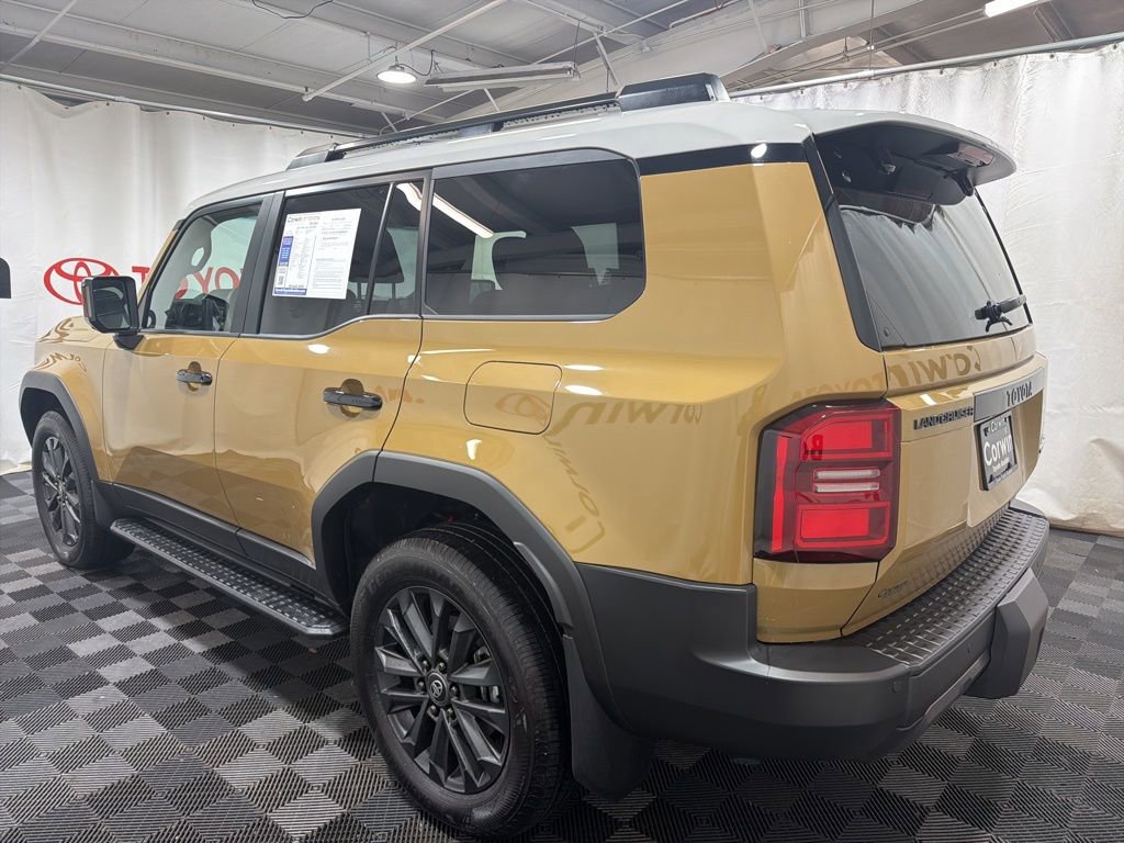 Used 2026 Toyota Land Cruiser w/ Premium Package image 4