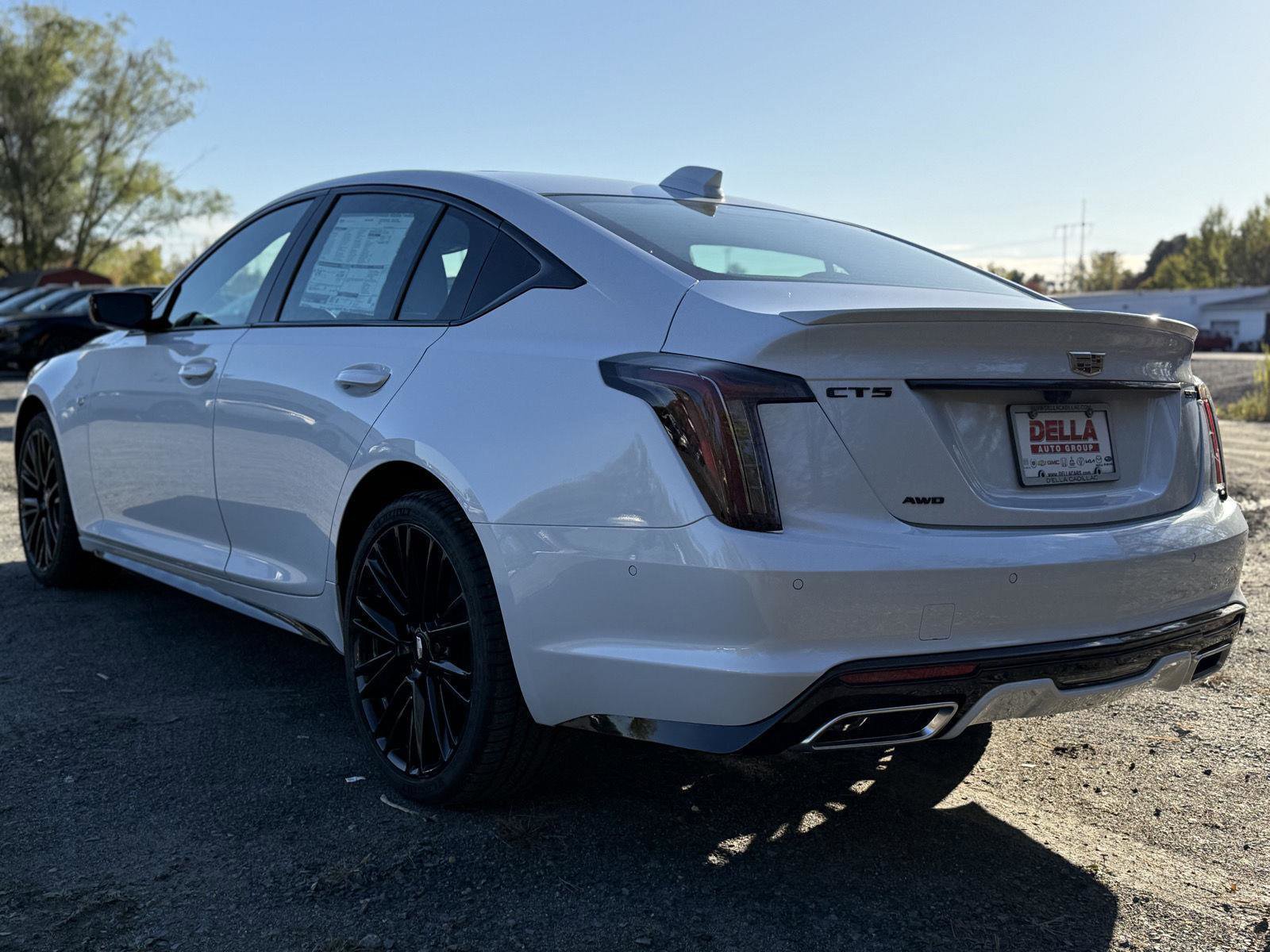 New 2026 Cadillac CT5 Sport w/ LPO, ONYX Package image 7