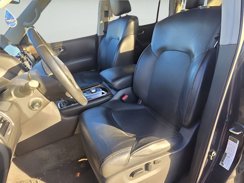 Used 2021 Nissan Armada SL w/ Captain's Chairs Package AWD/4WD image 14
