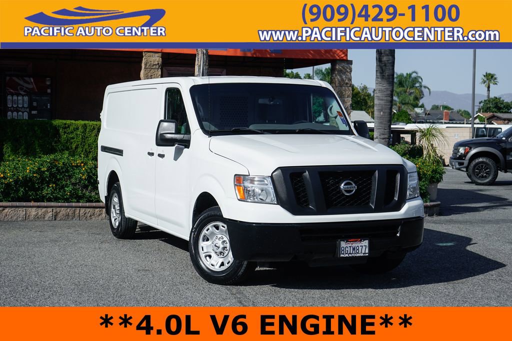 Used 2016 Nissan NV 1500 S w/ Power Package