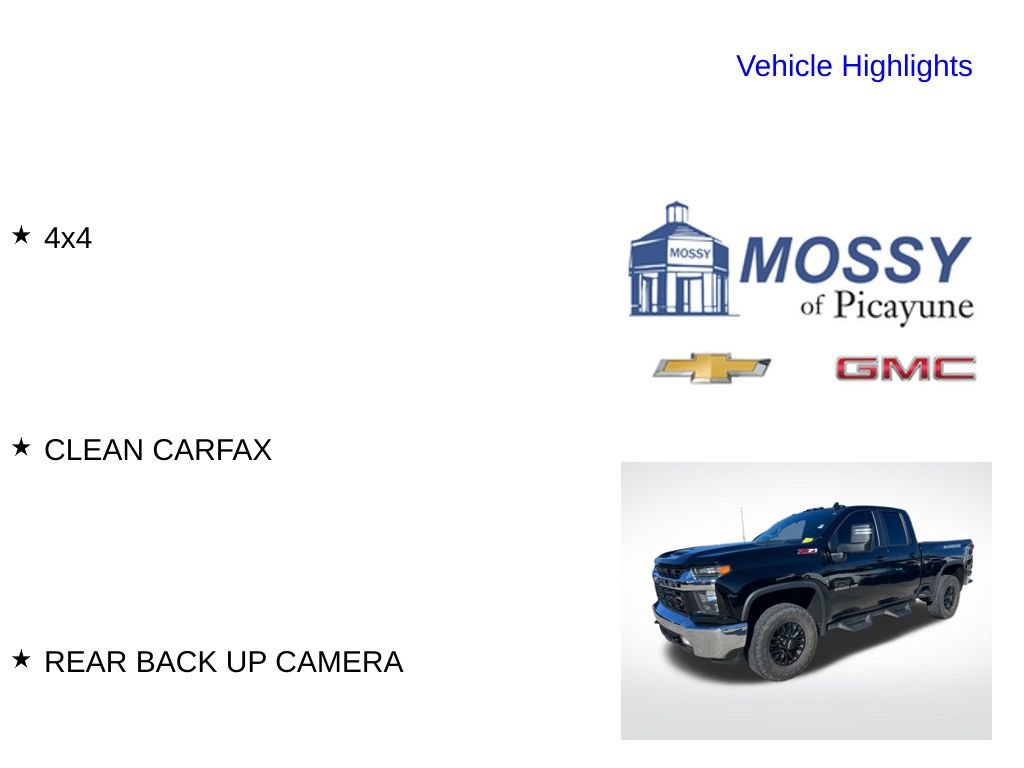 Used 2022 Chevrolet Silverado 2500 LT w/ Convenience Package image 11