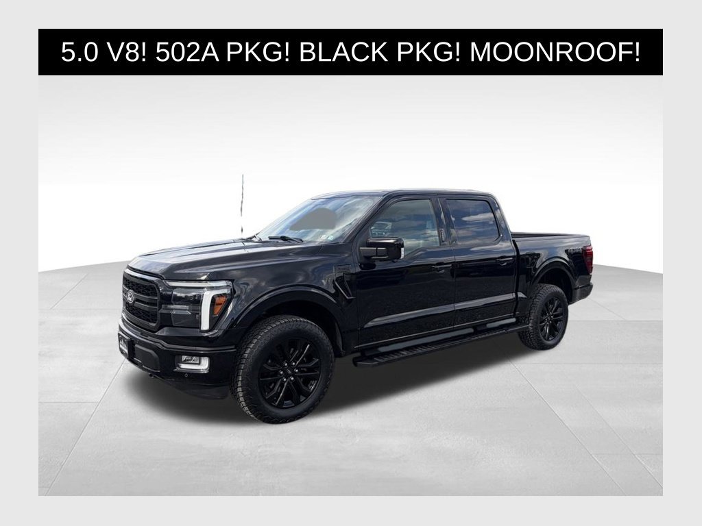Used 2024 Ford F150 Lariat w/ Equipment Group 502A High