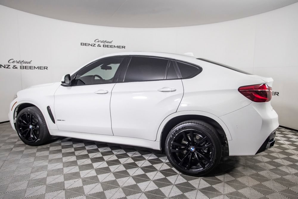 Used 2016 BMW X6 sDrive35i RWD image 11