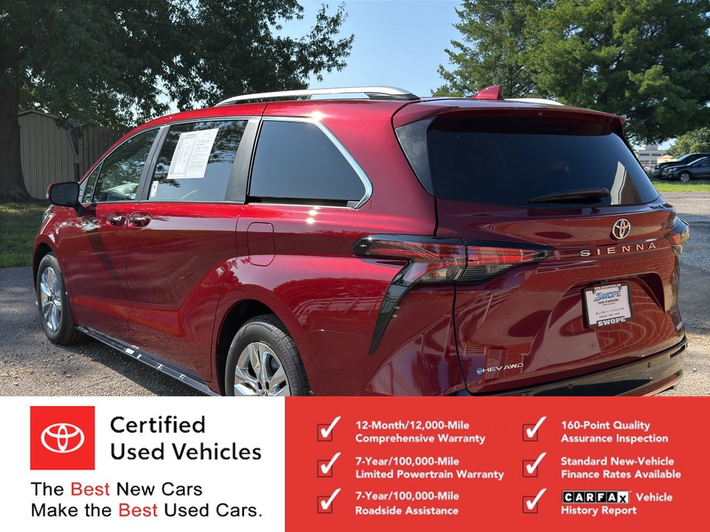 Certified 2026 Toyota Sienna Limited AWD/4WD image 5