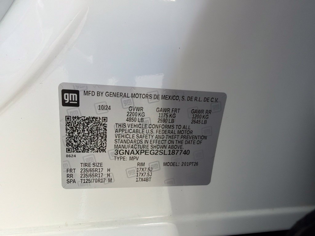 Used 2025 Chevrolet Equinox LT w/ Convenience Package II AWD/4WD image 39