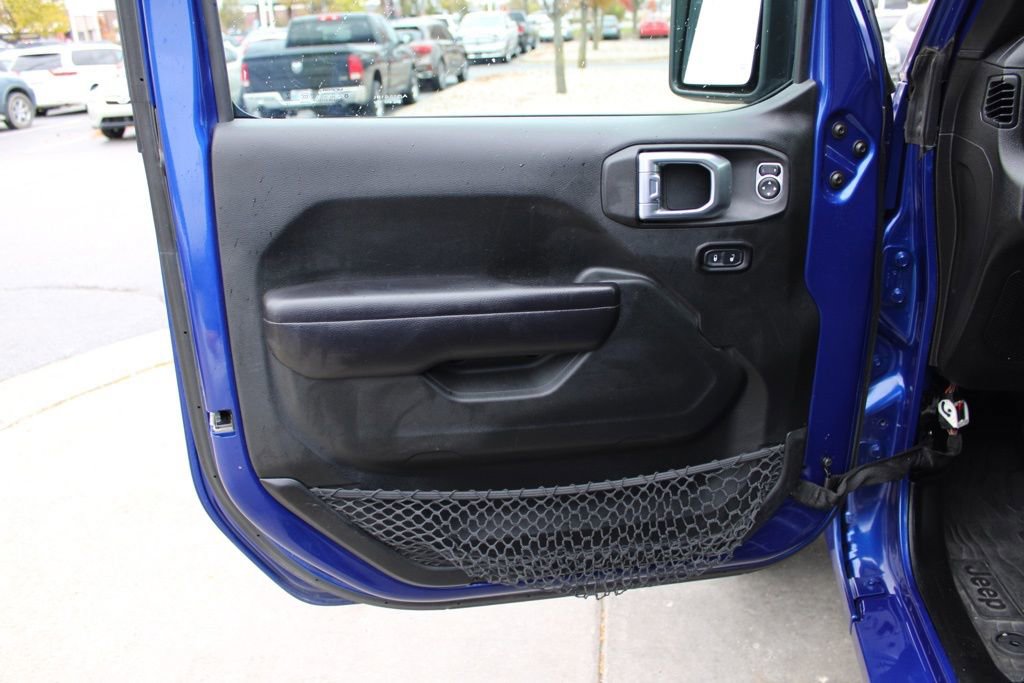 Used 2018 Jeep Wrangler Unlimited Sport S image 17