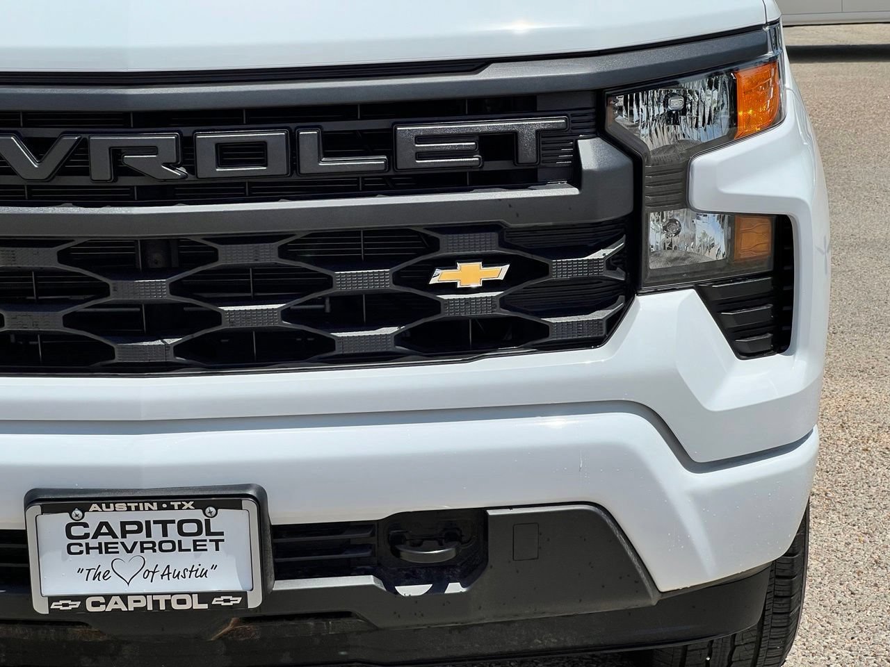New 2026 Chevrolet Silverado 1500 Custom RWD image 12