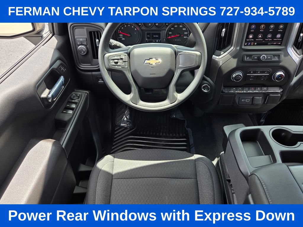 New 2026 Chevrolet Silverado 1500 Custom w/ Turbomax Blackout Package RWD image 16