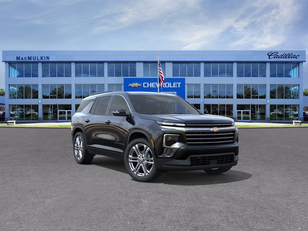New 2027 Chevrolet Traverse LT AWD/4WD image 1