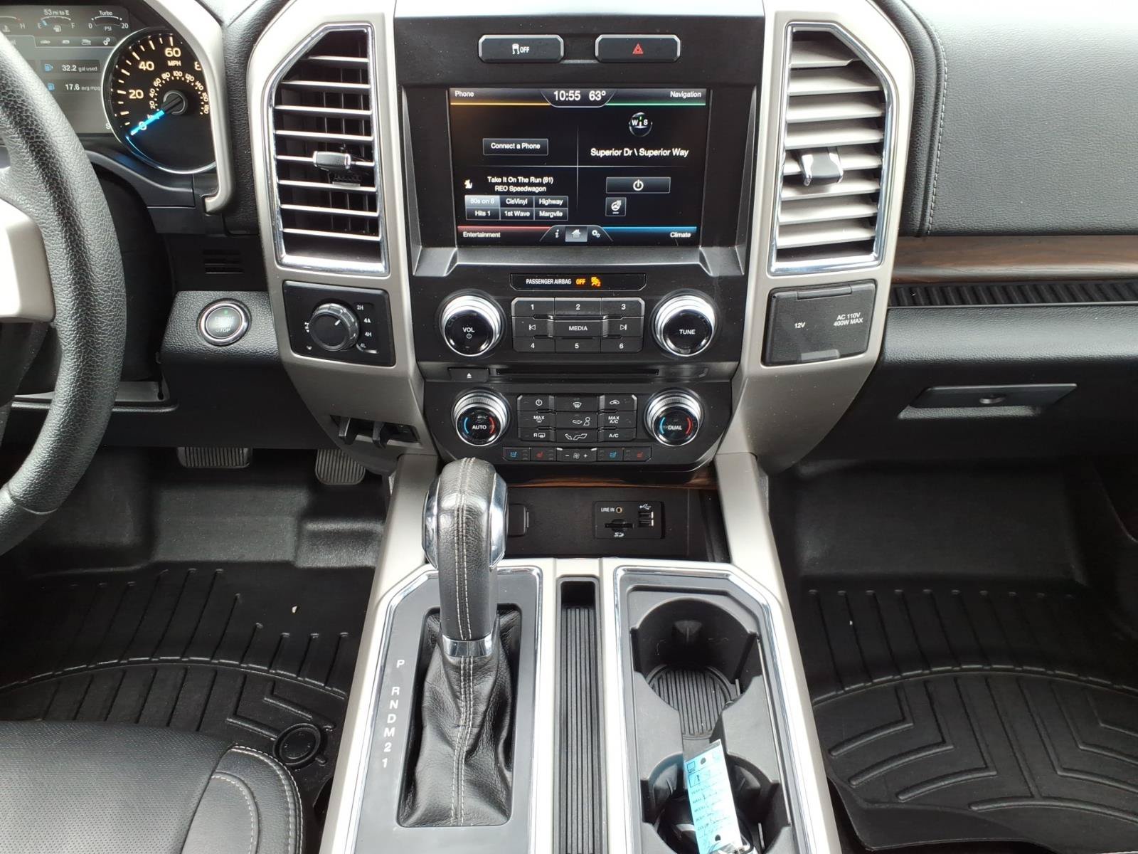 Used 2015 Ford F150 Lariat w/ Equipment Group 502A Luxury AWD/4WD image 15