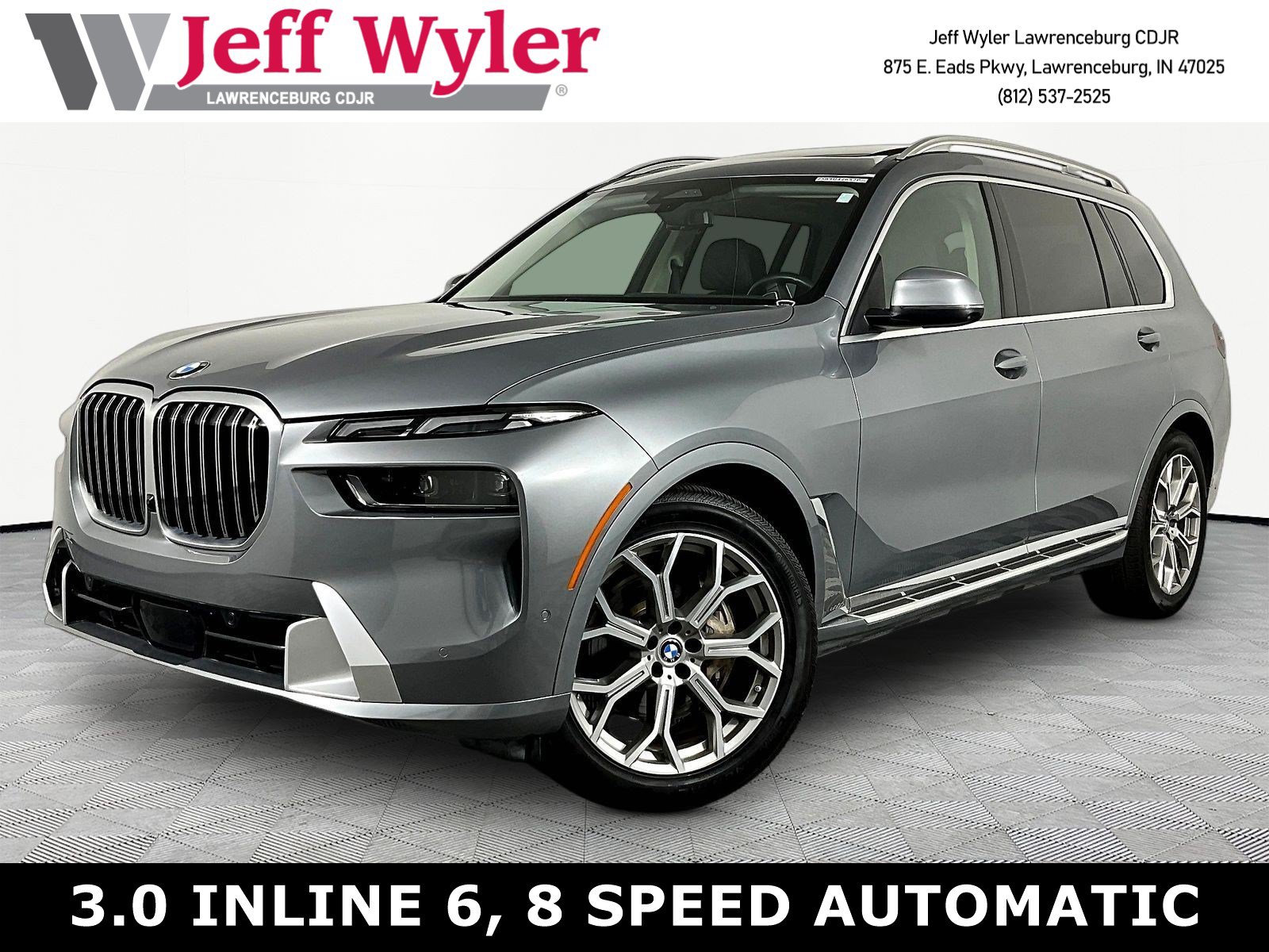 Used 2024 BMW X7 xDrive40i