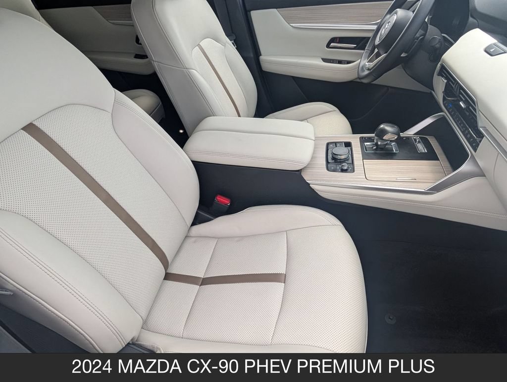 Certified 2024 MAZDA CX-90 Plug-In Hybrid w/ Premium Plus AWD/4WD image 34