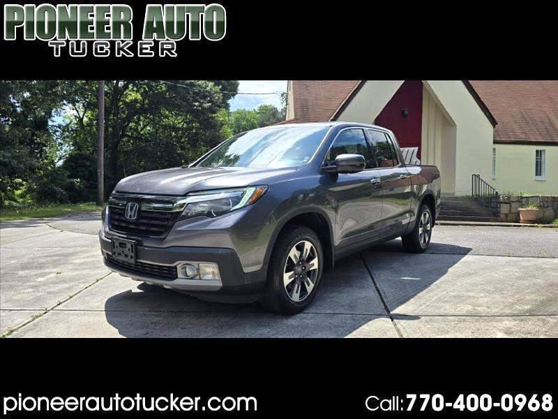 Used 2017 Honda Ridgeline RTL-E