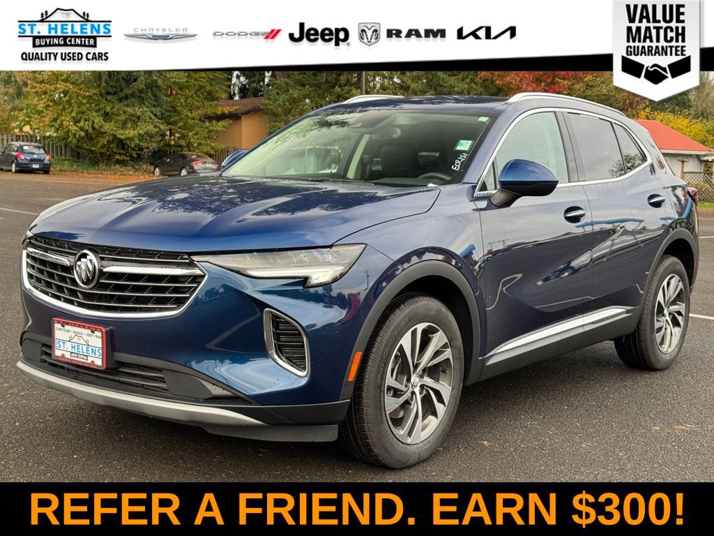 Used 2023 Buick Envision Essence