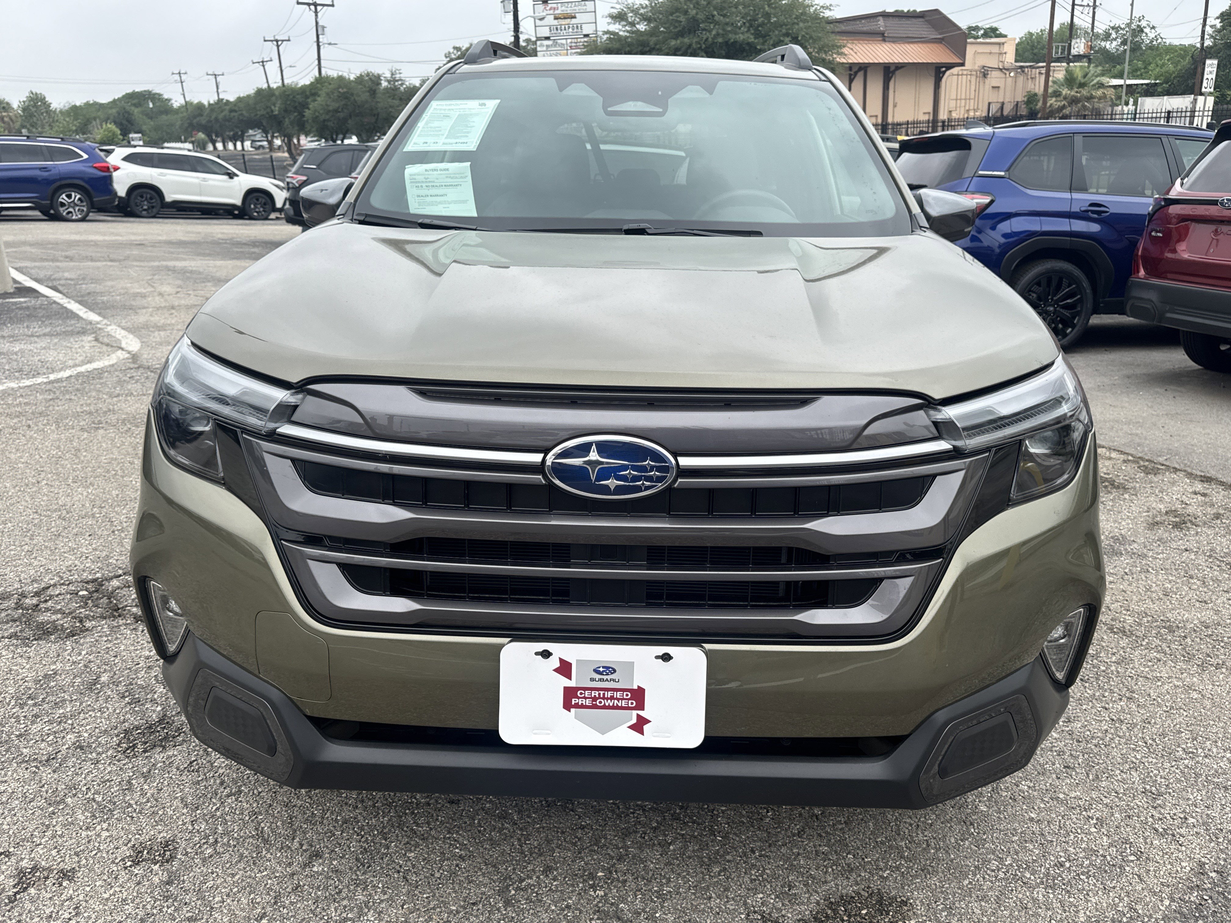 Certified 2026 Subaru Forester Limited AWD/4WD image 8