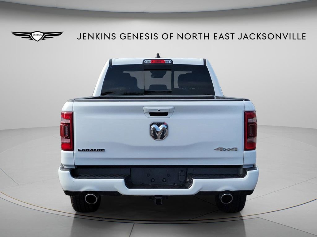 Used 2022 RAM 1500 Laramie w/ Sport Appearance Package image 9