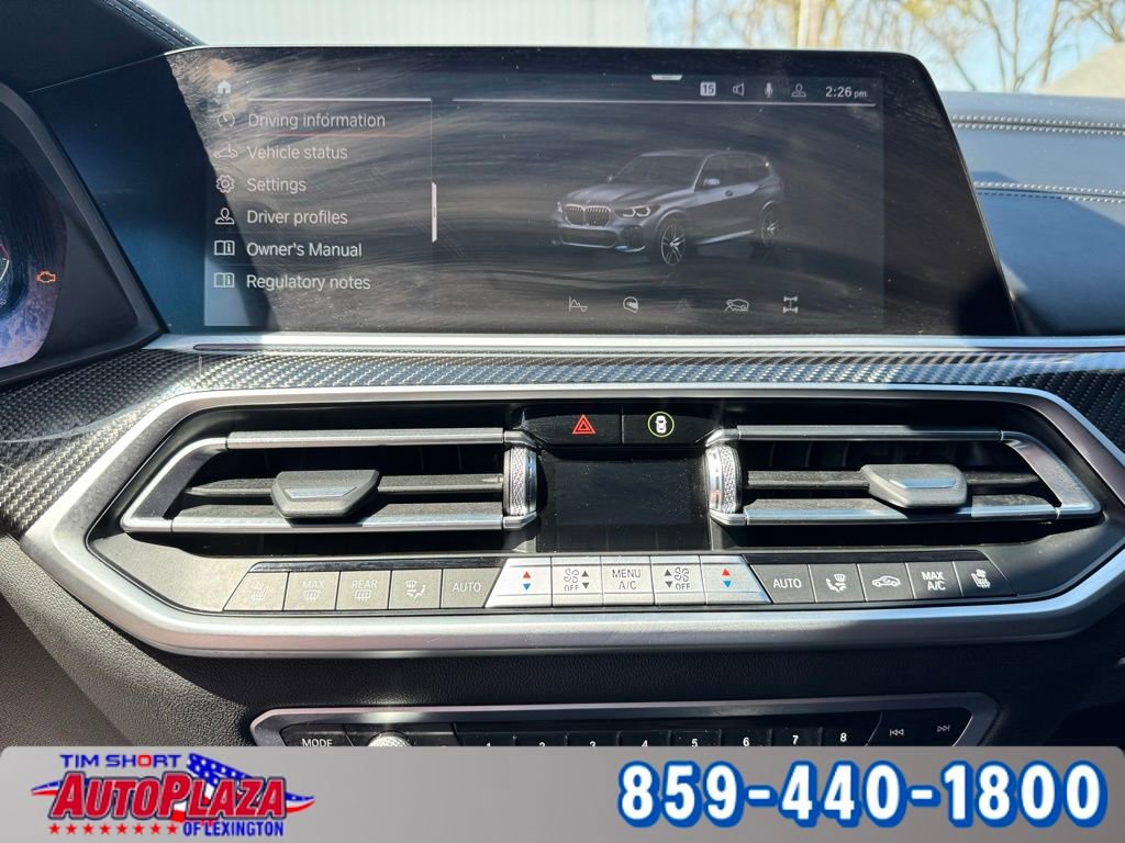 Used 2022 BMW X5 M50i w/ Executive Package image 5