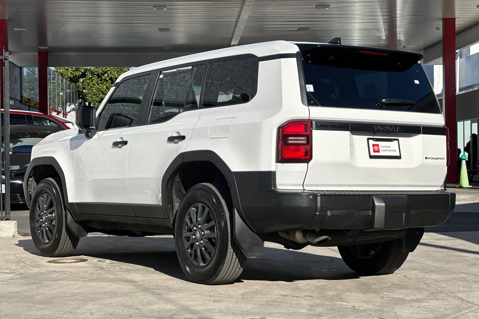 Certified 2024 Toyota Land Cruiser 1958 image 6