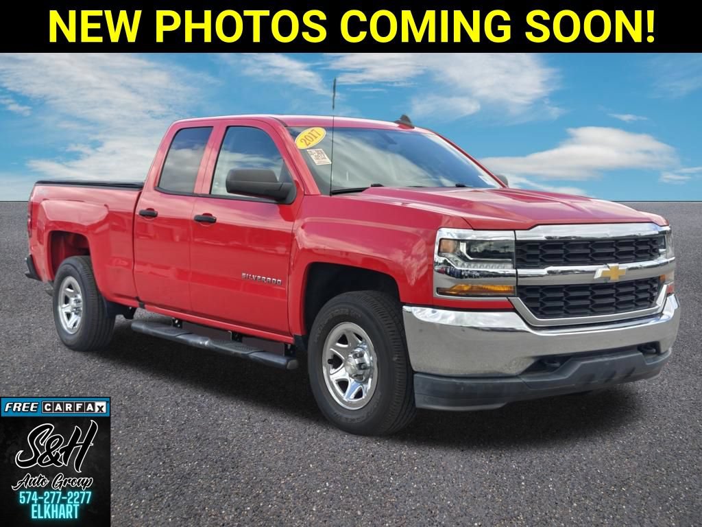 Used 2017 Chevrolet Silverado 1500 LS w/ Trailering Package AWD/4WD image 1