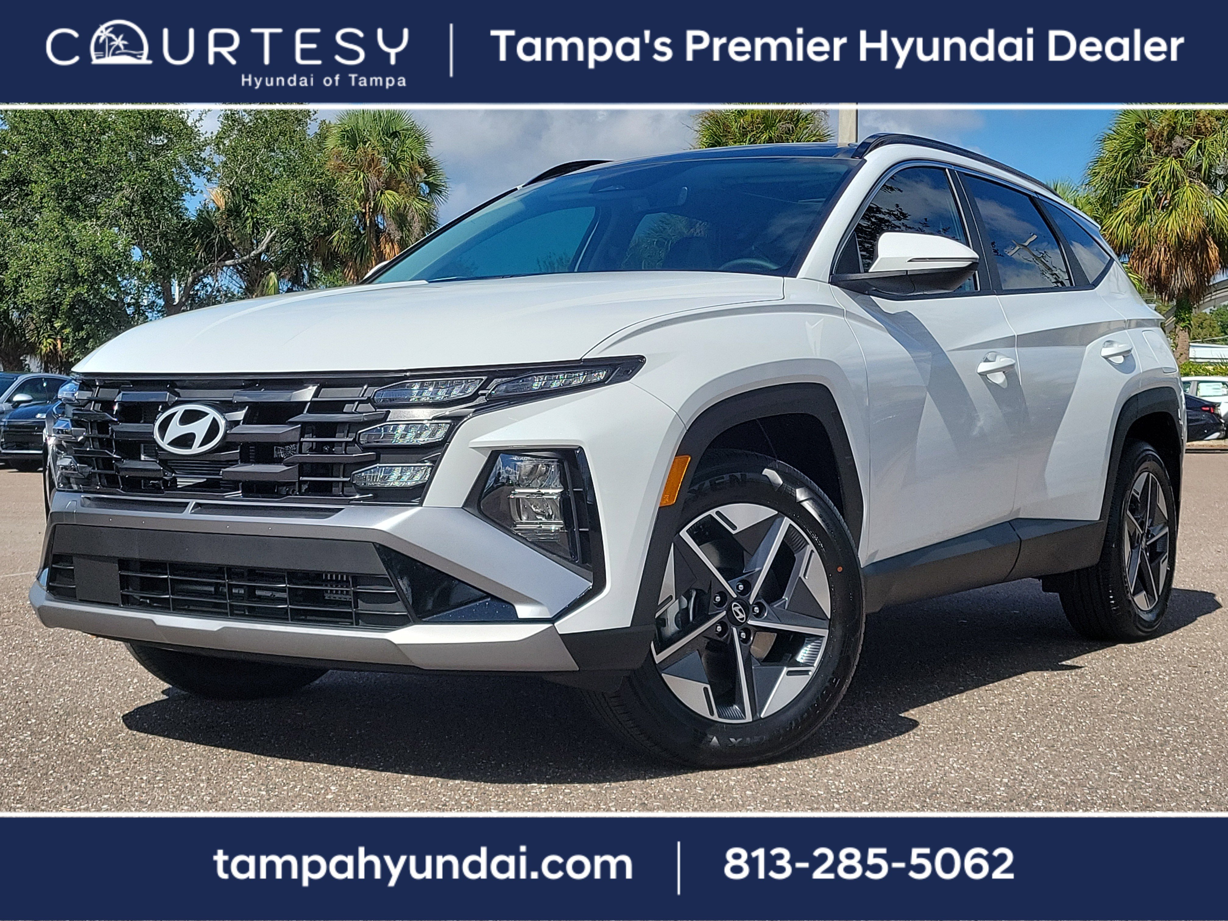 New 2025 Hyundai Tucson SEL
