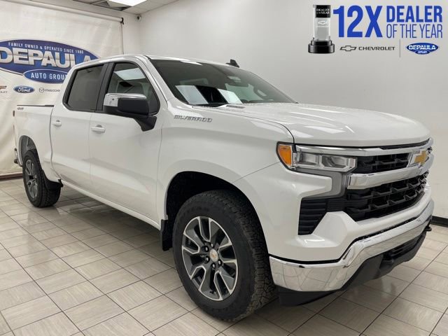 New 2026 Chevrolet Silverado 1500 LT