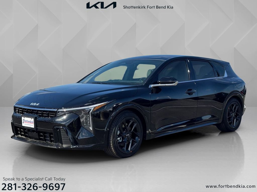 New 2026 Kia K4 GT-Line Turbo