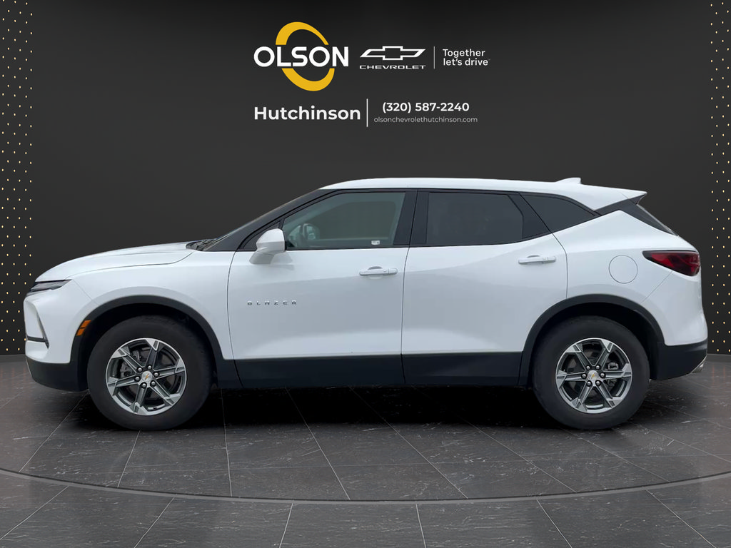 Certified 2025 Chevrolet Blazer LT AWD/4WD image 5