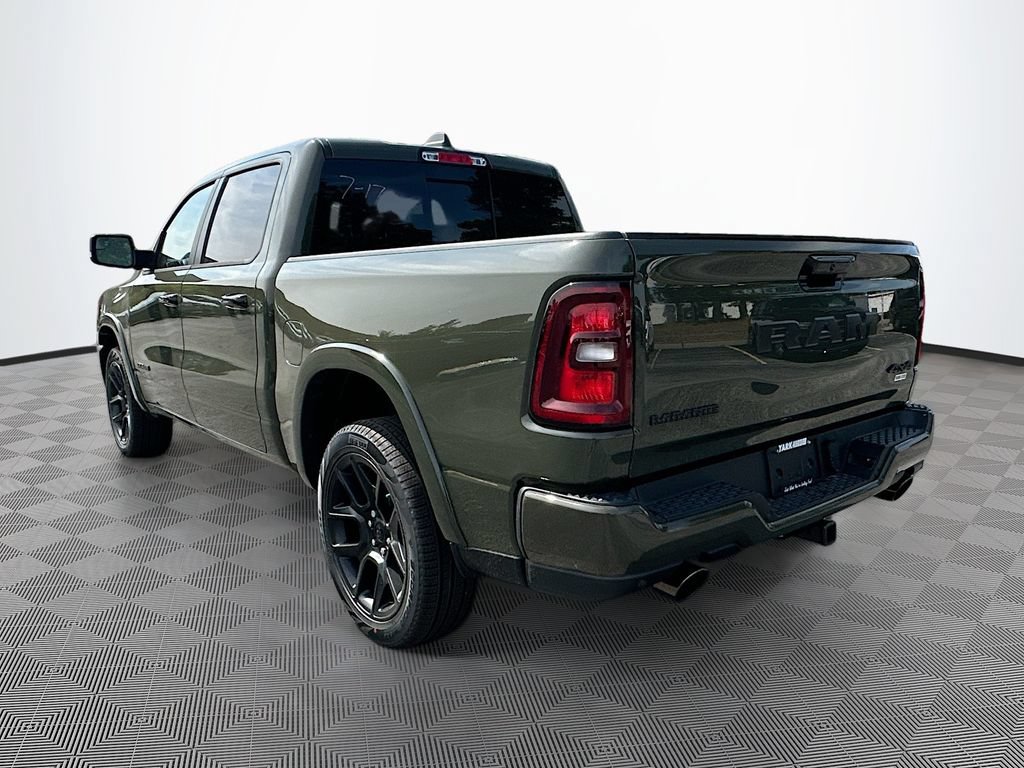 New 2026 RAM 1500 Laramie w/ Night Edition AWD/4WD image 6