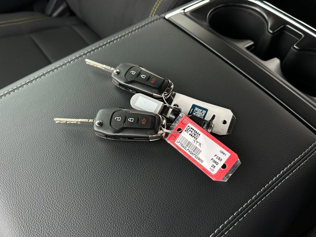 New 2025 Ford F150 STX w/ Equipment Group 200A image 62