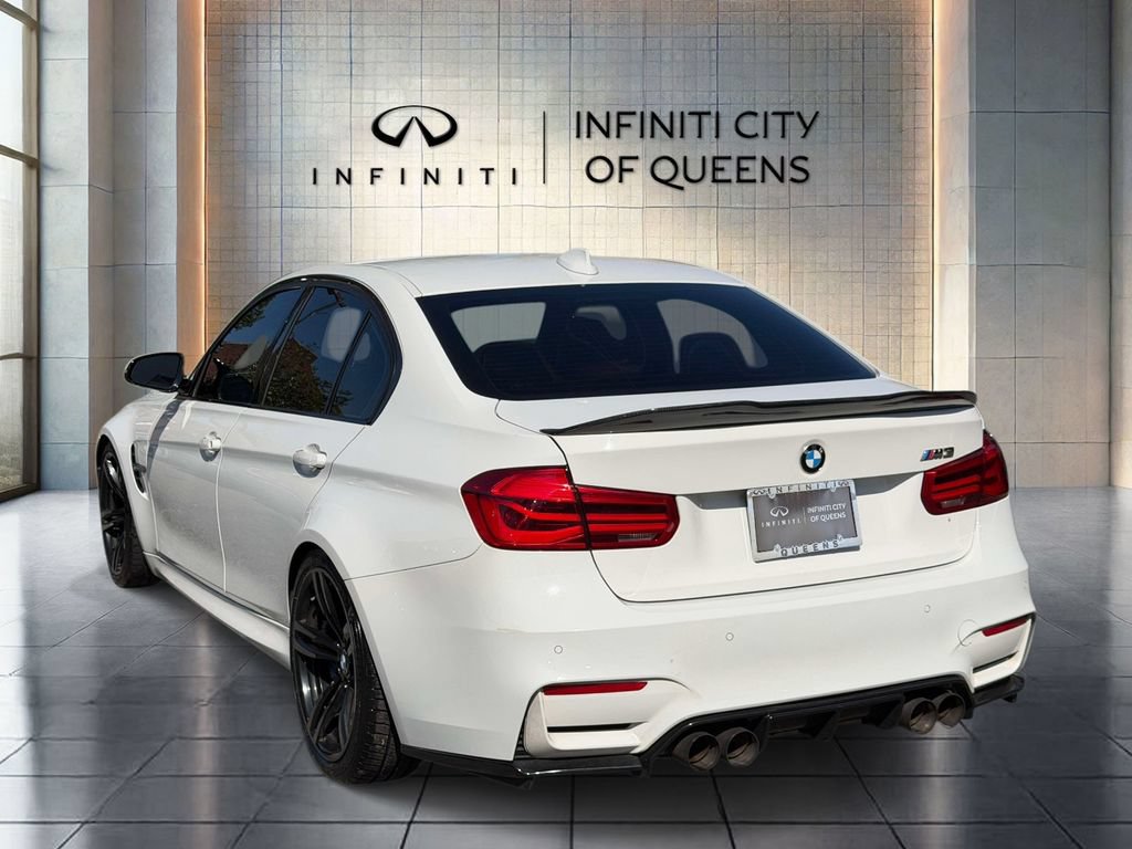 Used 2018 BMW M3 RWD image 7