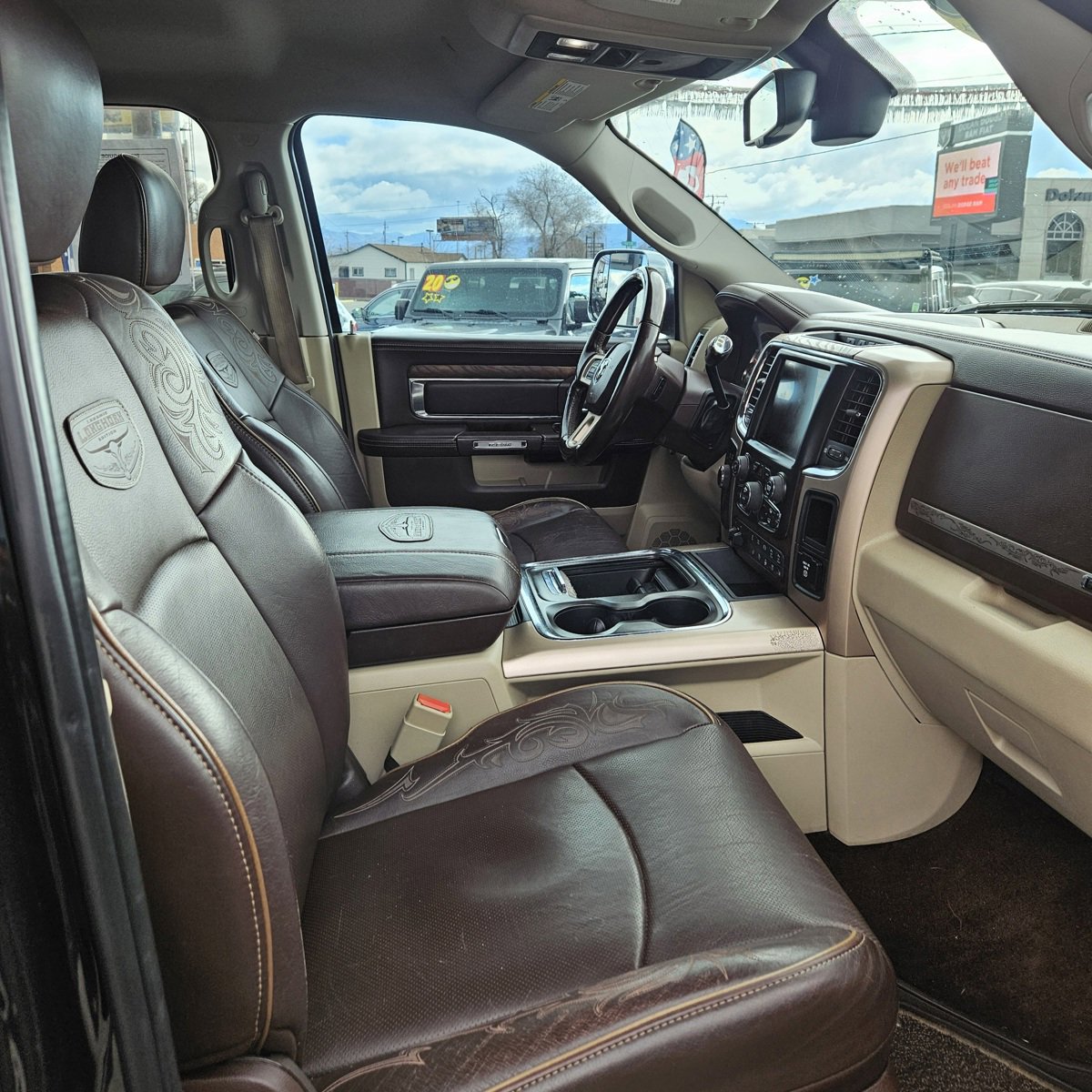 Used 2017 RAM 3500 Laramie Longhorn w/ Cold Weather Group image 13