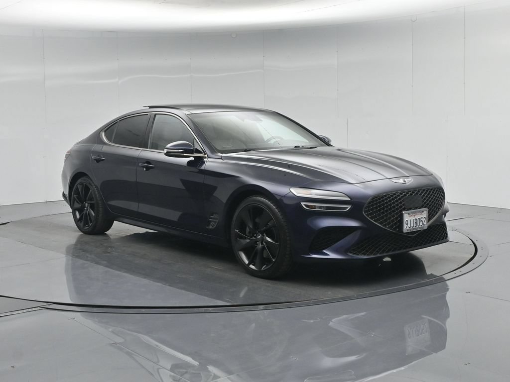 Used 2023 Genesis G70 3.3T w/ Sport Advanced Package RWD image 60