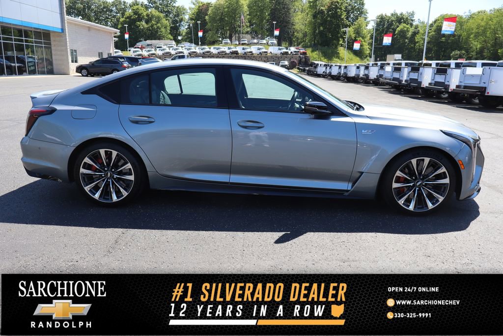 Used 2025 Cadillac CT5 V Blackwing w/ Super Cruise 1 Package RWD image 1