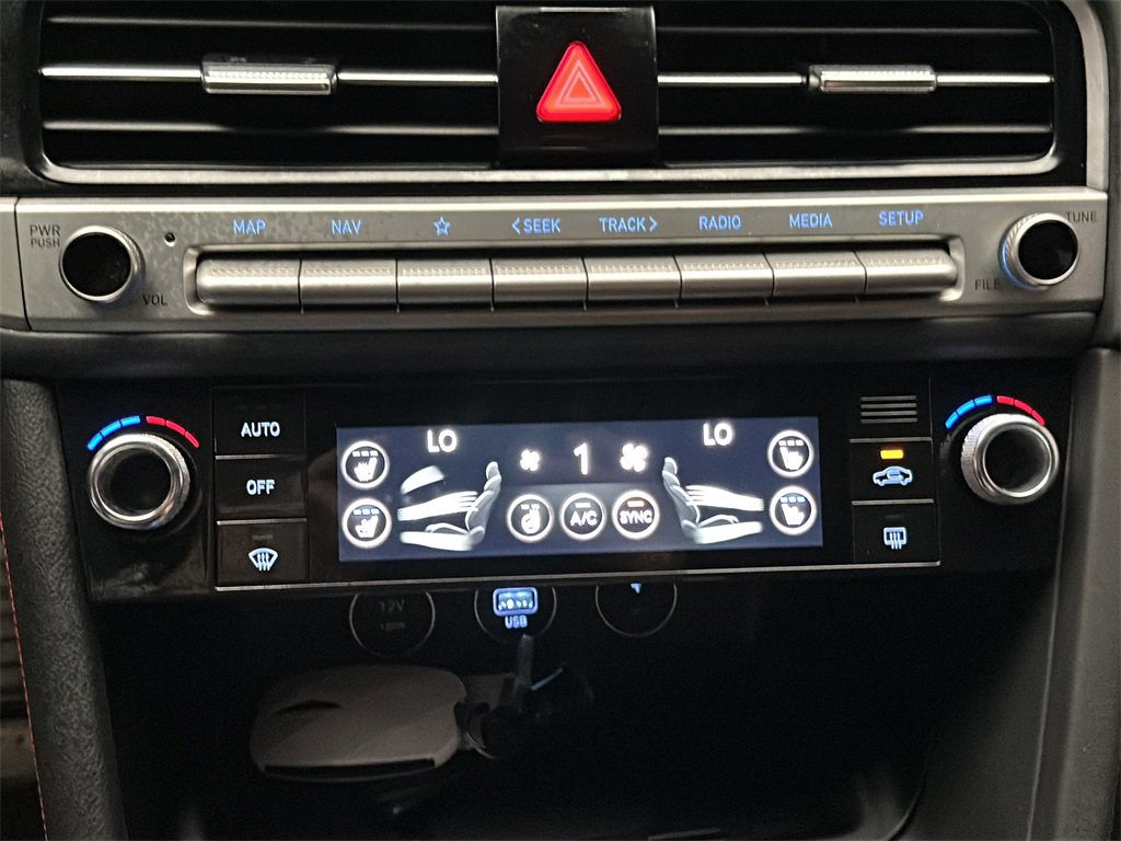 Certified 2025 Genesis G70 2.5T w/ Sport Prestige Package image 26